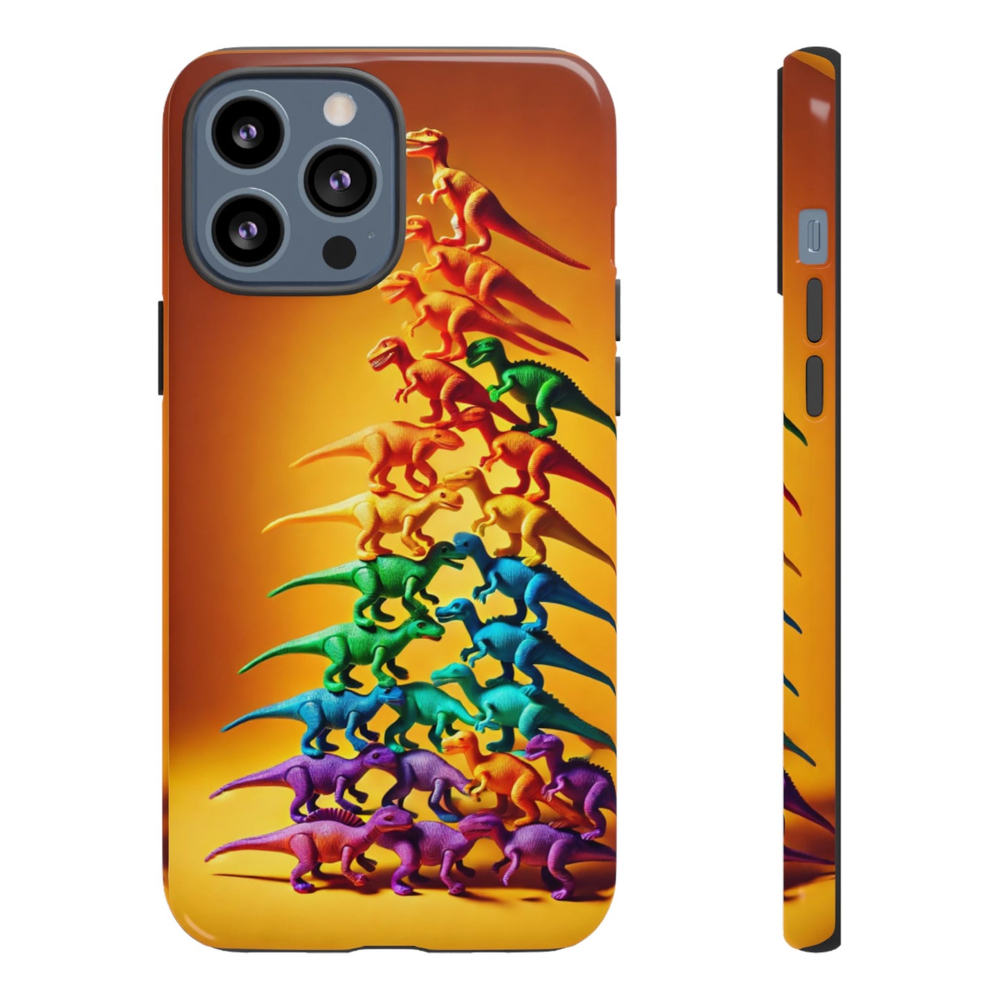 "Jurassic Glow-Up" Mobile Phone Case