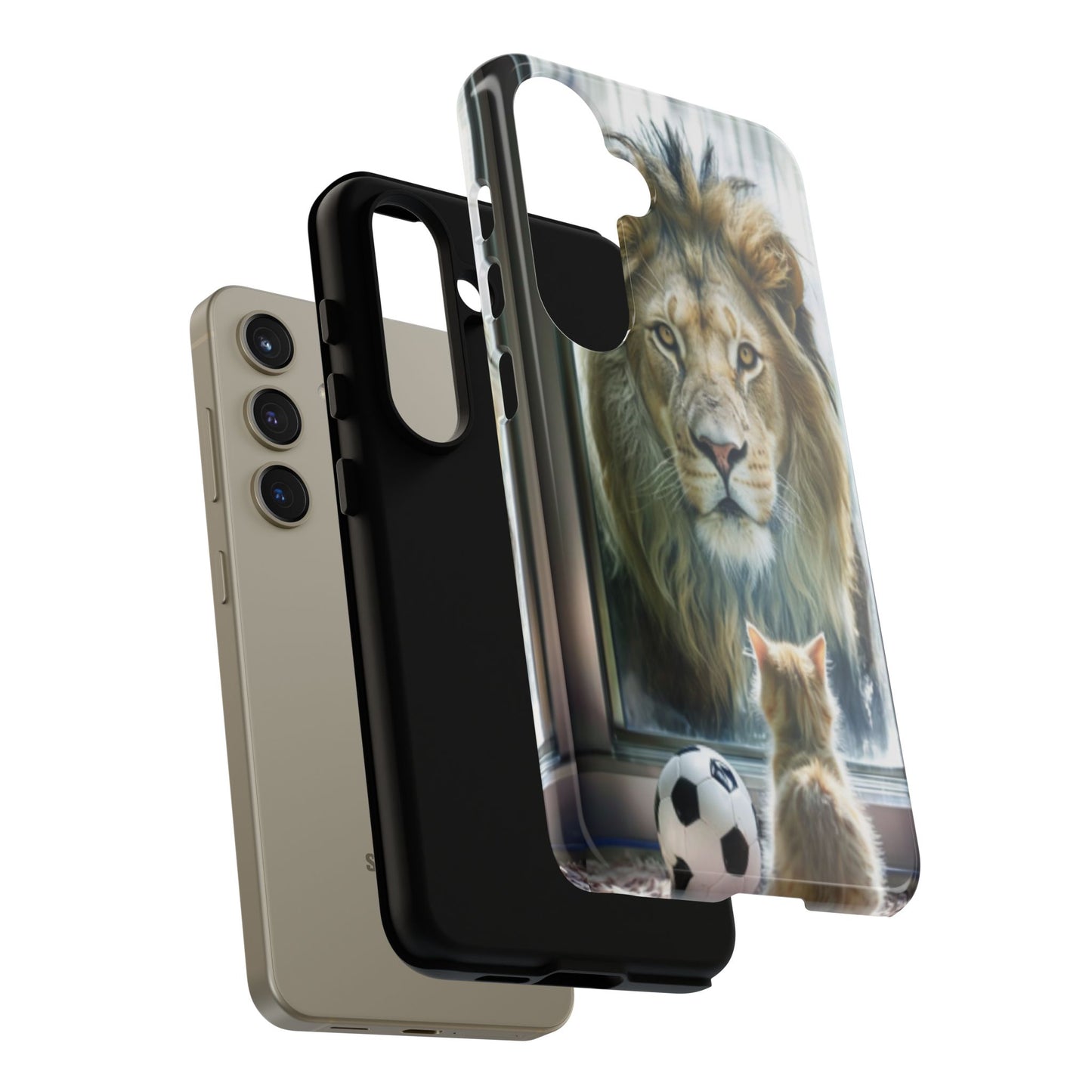 "The Lion Within" Mobile Phone Case (soccer)