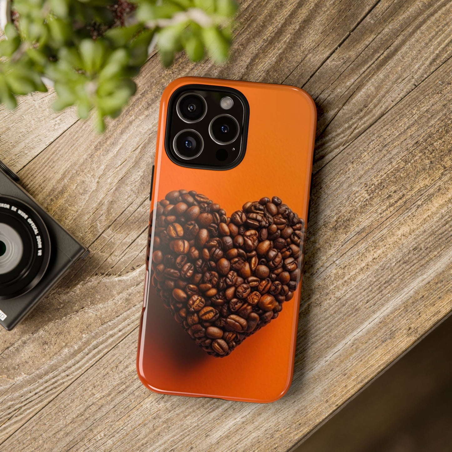 "Love Brewed" Mobile Phone Case