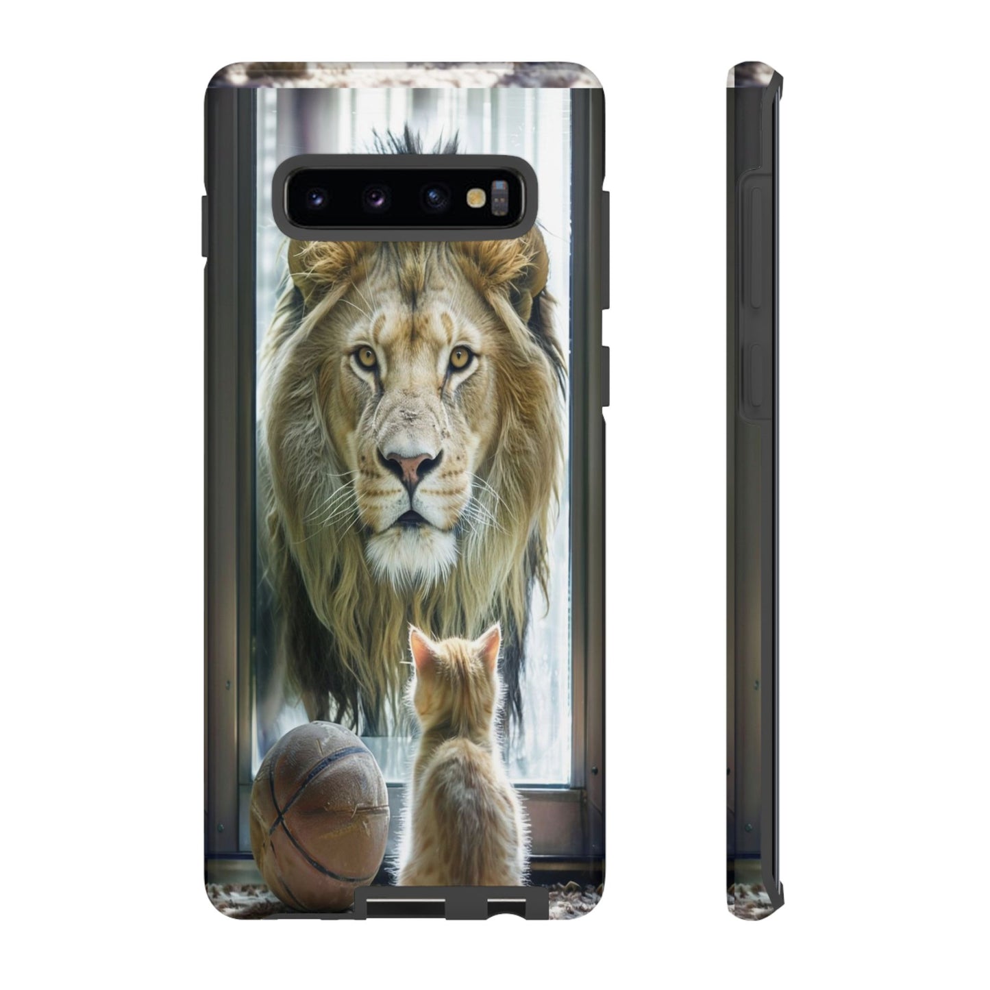 "The Lion Within - Centre Court" Mobile Phone Case