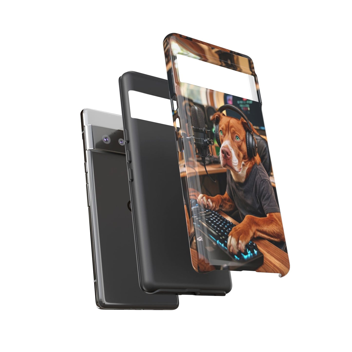 "Paw-ductivity" Mobile Phone Case