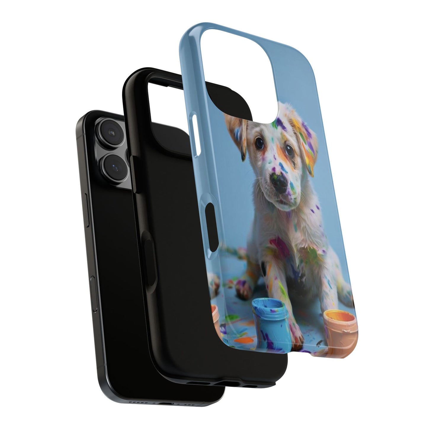"Paw-casso" Mobile Phone Case