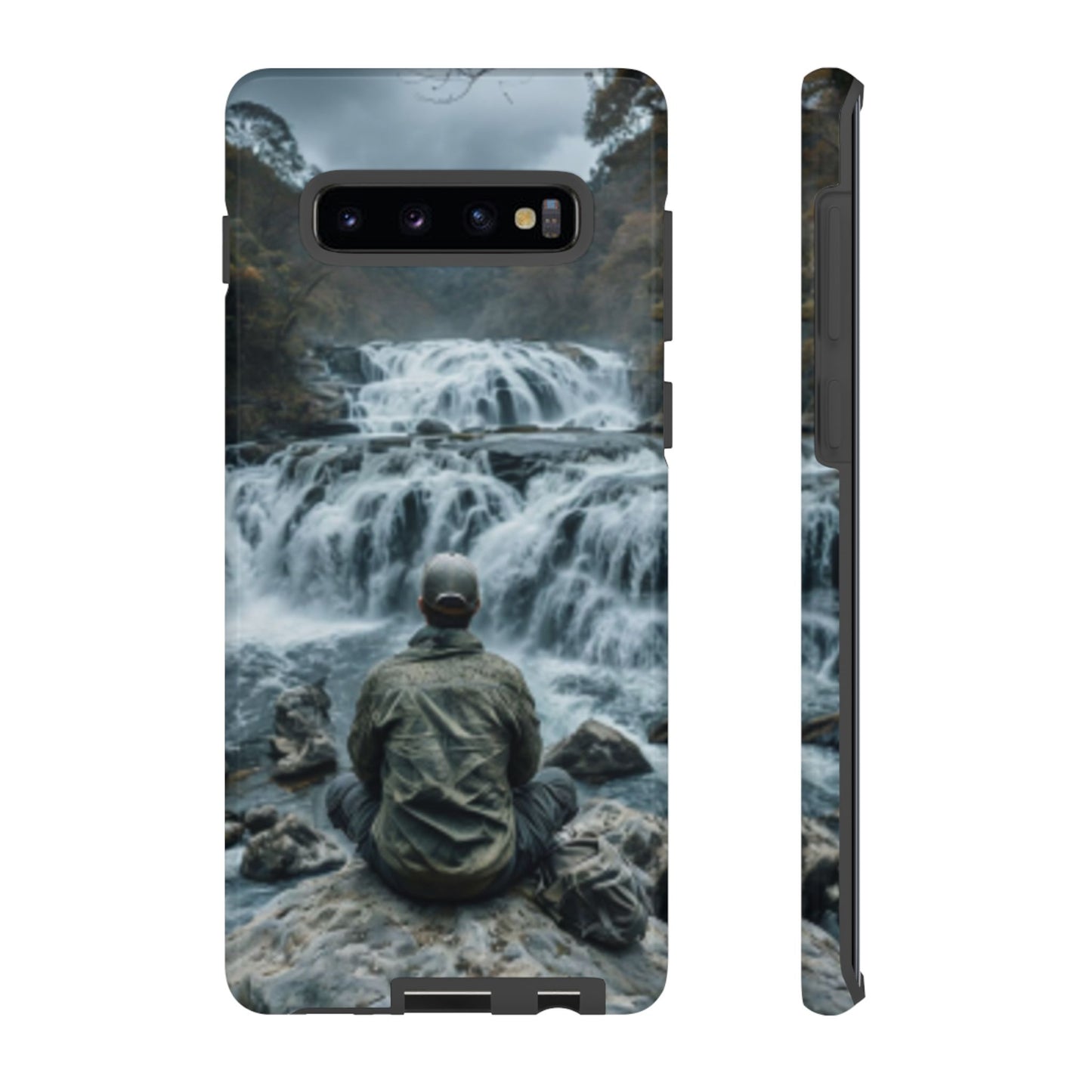 "Man vs Monday" Mobile Phone Case