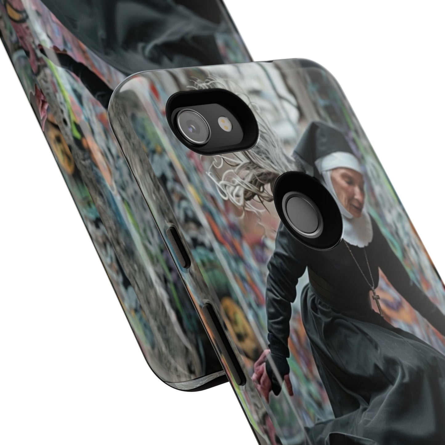 "Life is Short.  Do not judge a book by its Habit" Mobile Phone Case