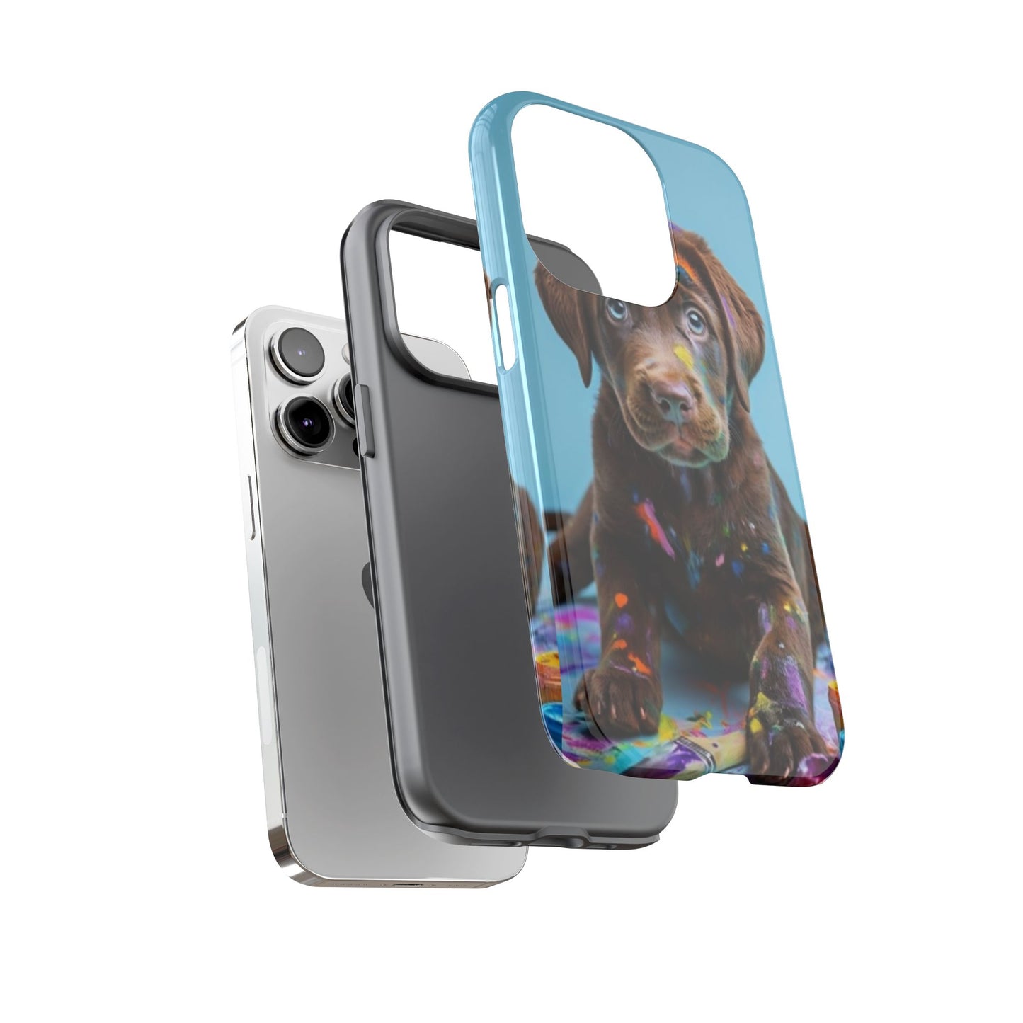 "Paw-casso" Mobile Phone Case