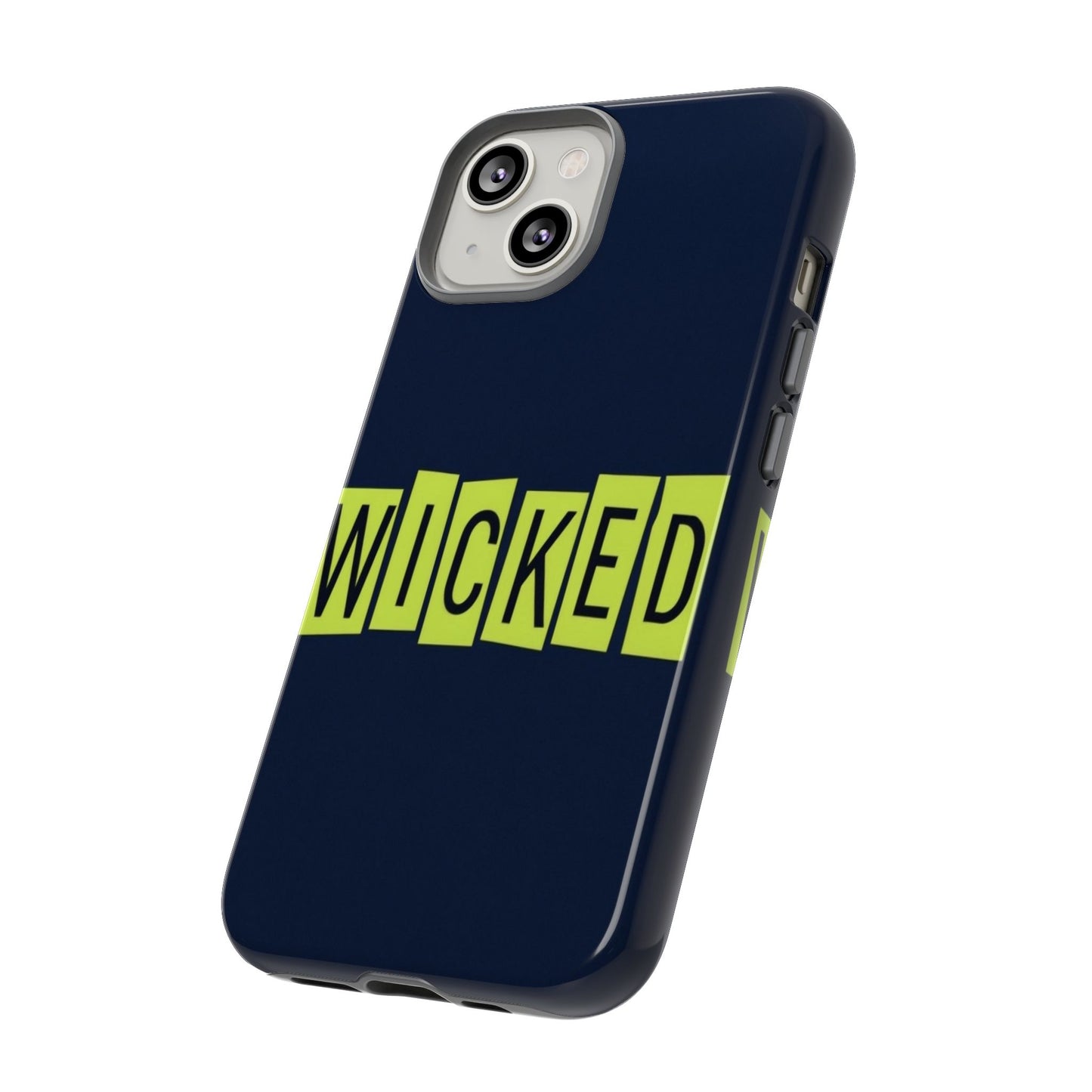"Wicked" Mobile Phone Case (yellow)