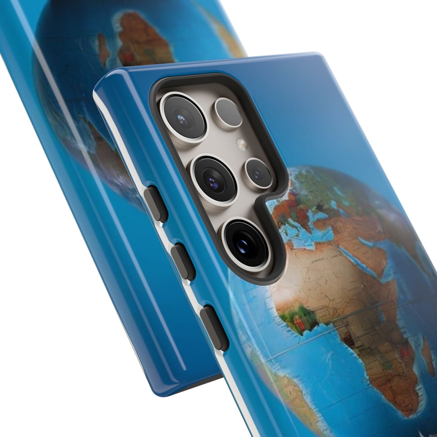 "She Who Carries the World" Mobile Phone Case