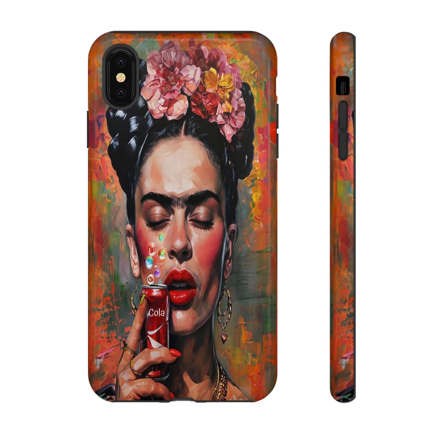 ""Frida on the Rocks" Mobile Phone Case
