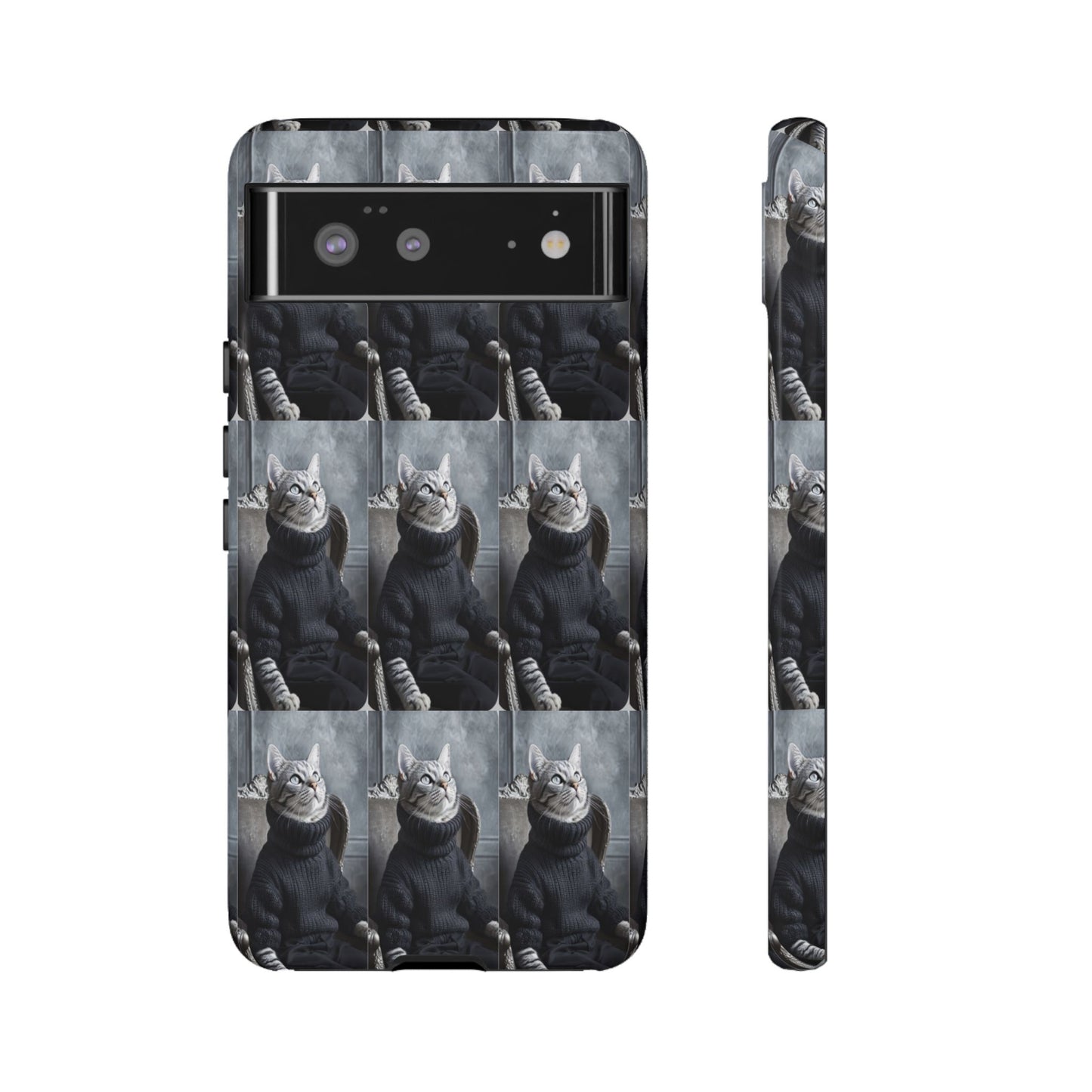 "Paws of Reflection" Mobile Phone Case