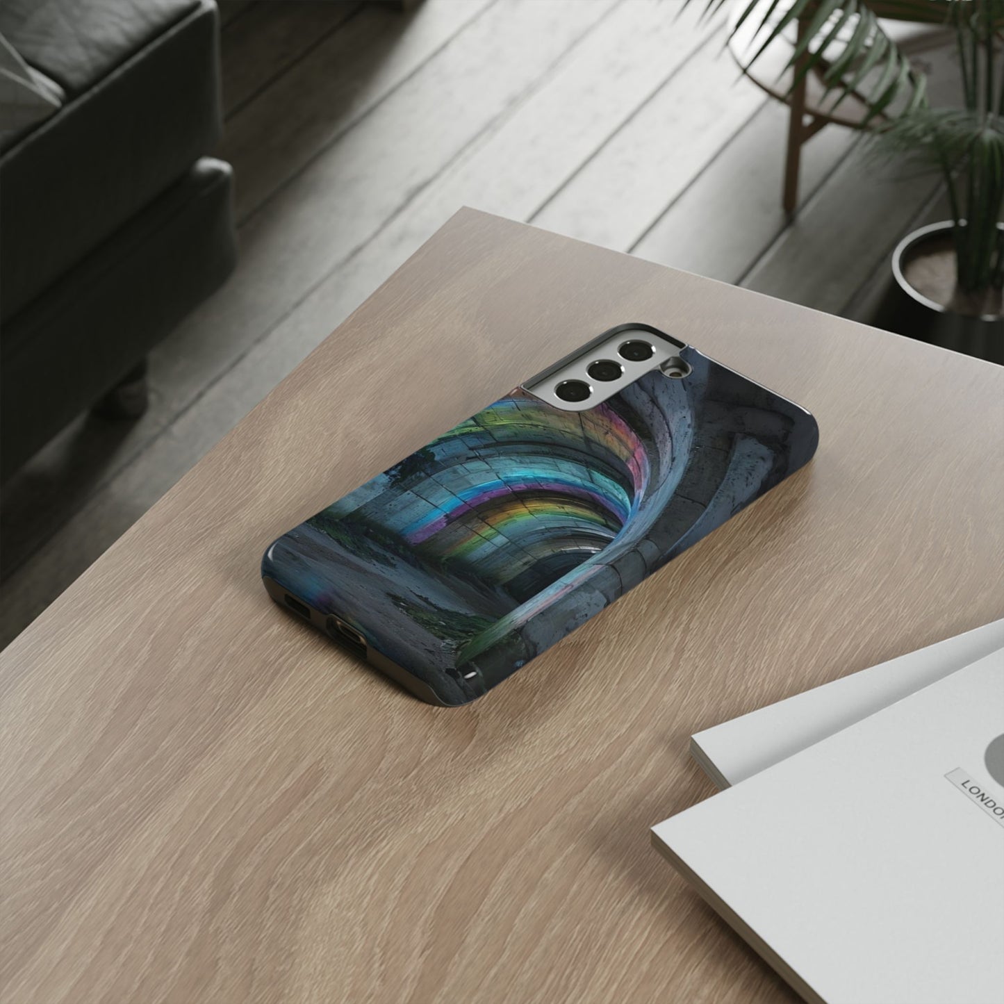 "The Rainbow Route" Mobile Phone Case