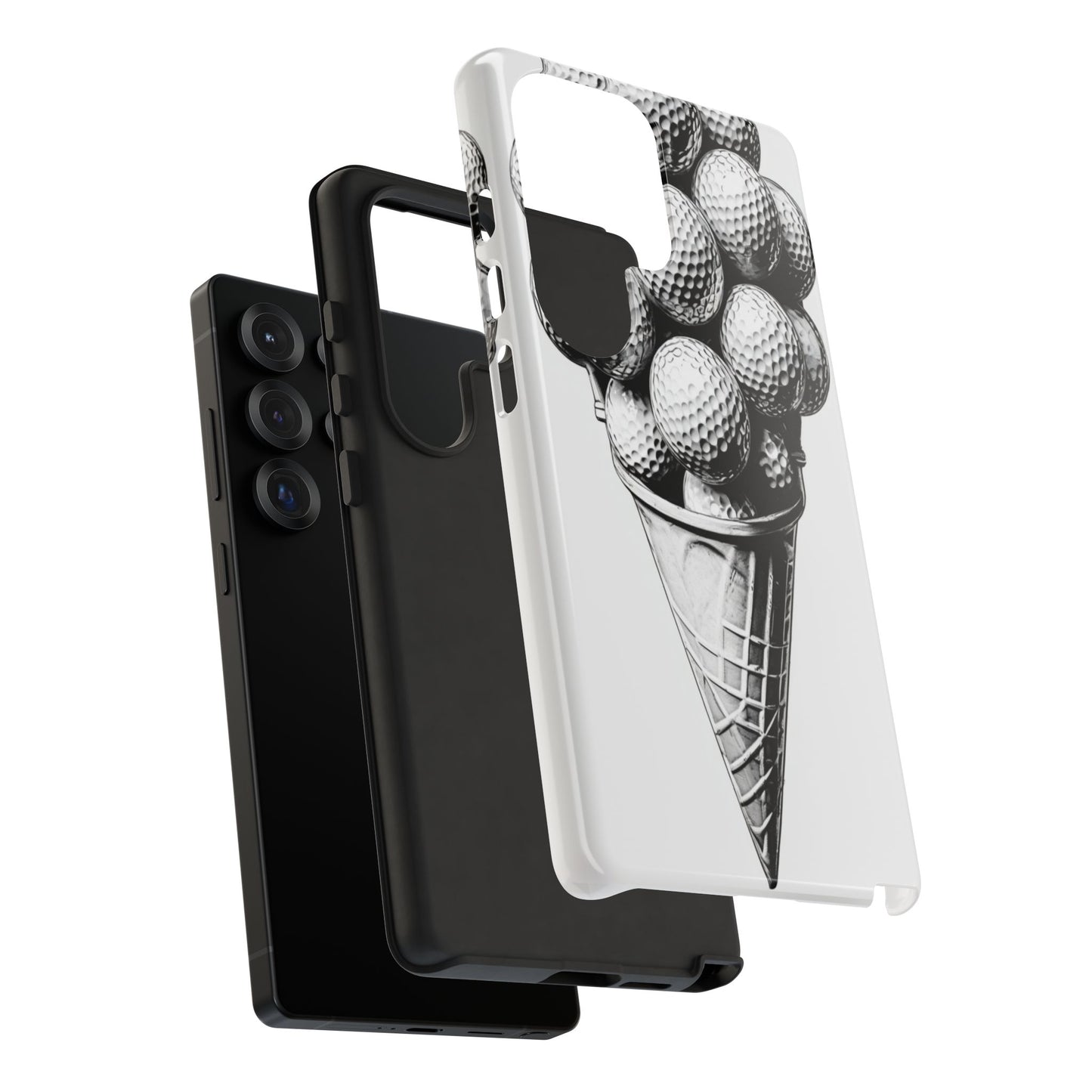 "Scoop and Score" Mobile Phone Case (golf edition)