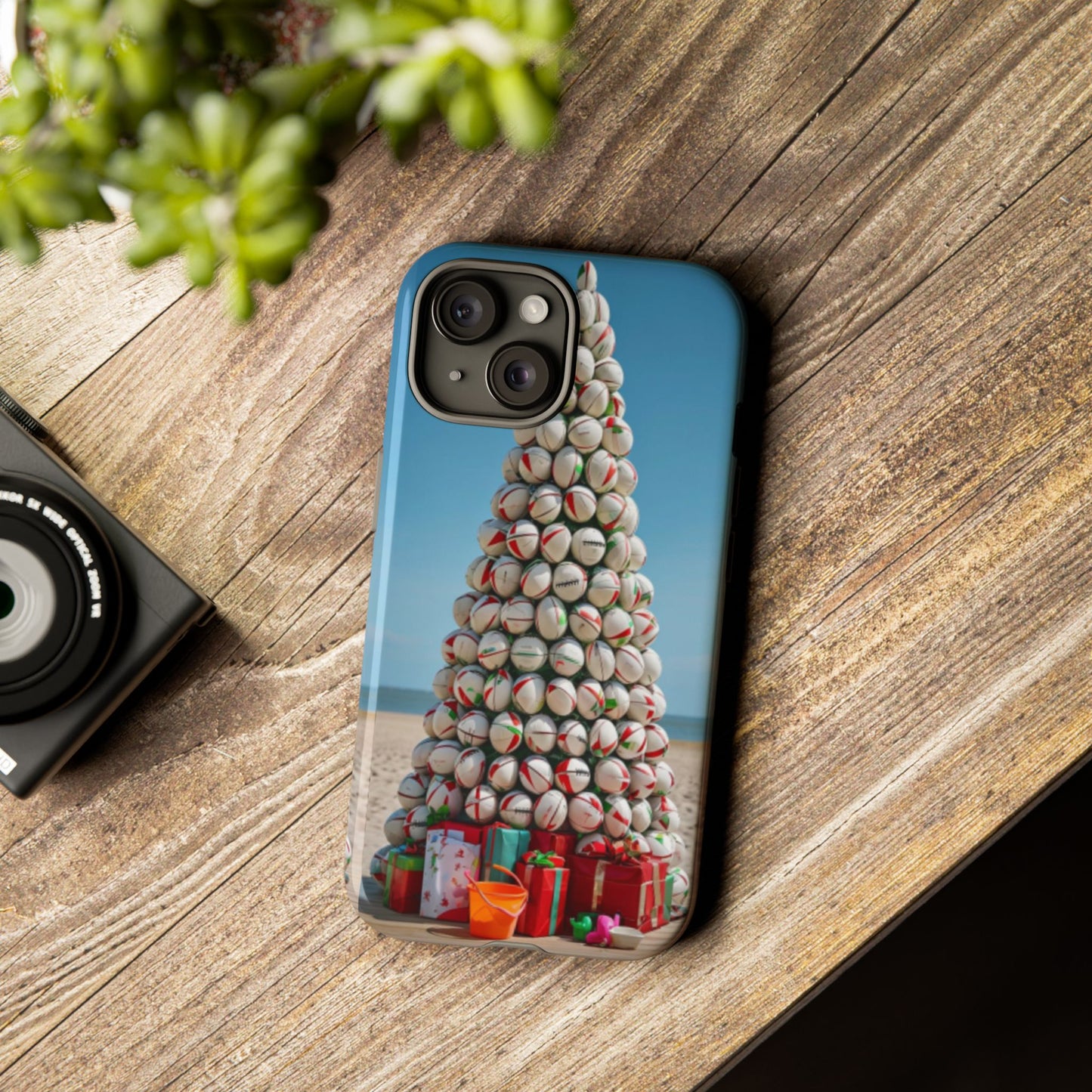 "Festive Footy" Mobile Phone Case