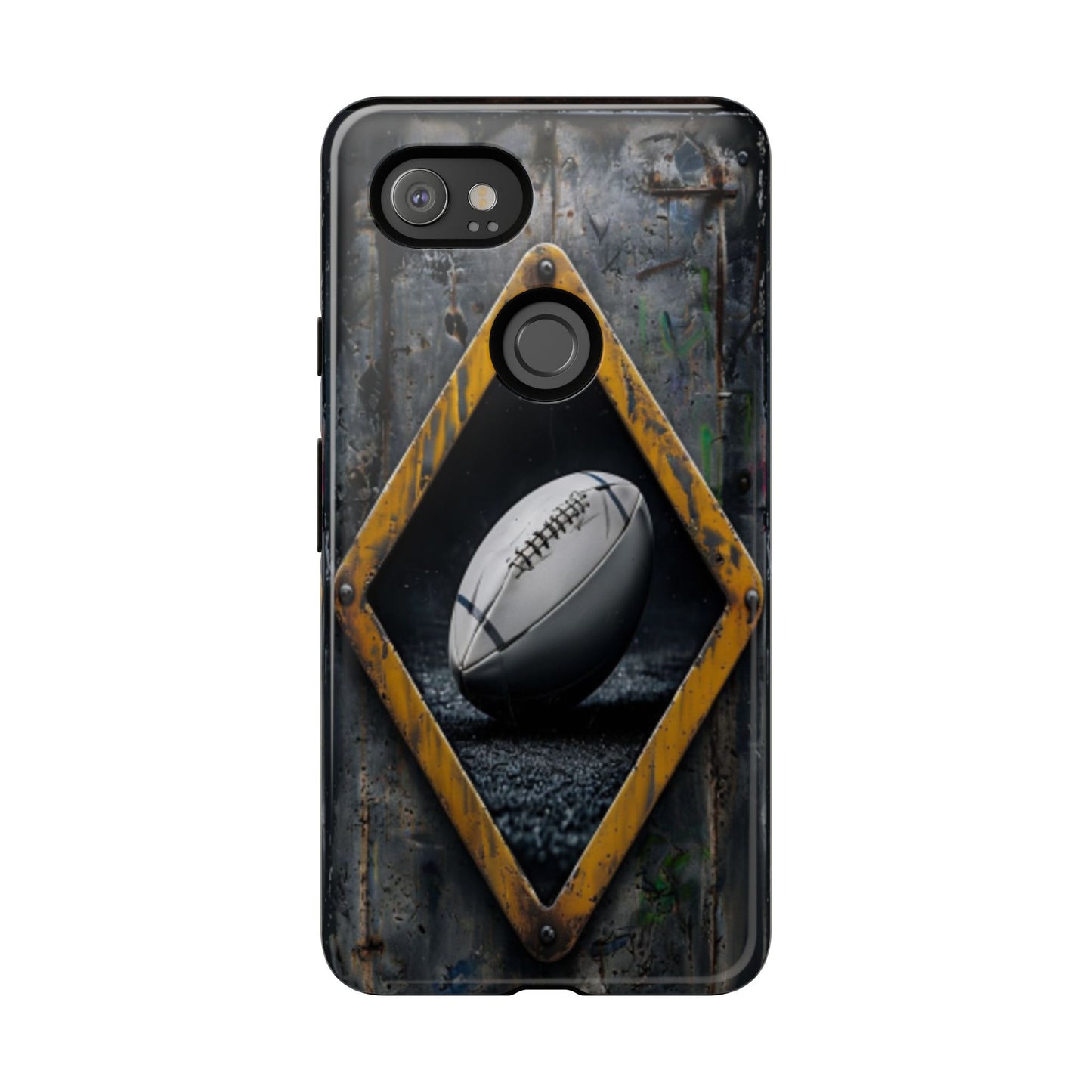 "All Clear for All Blacks" Mobile Phone Case