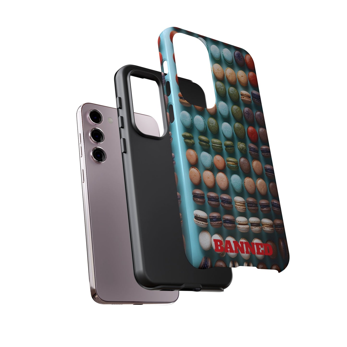 "Not on Ozempic Lists" Mobile Phone Case