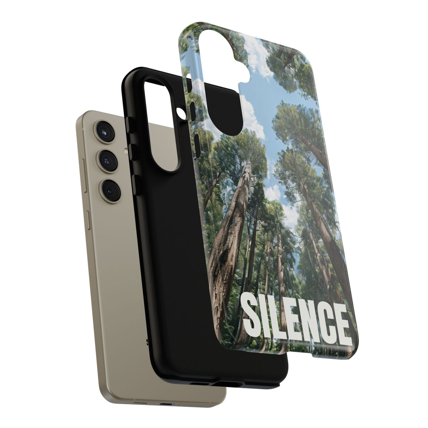 "Echoes of Silence" Mobile Phone Case