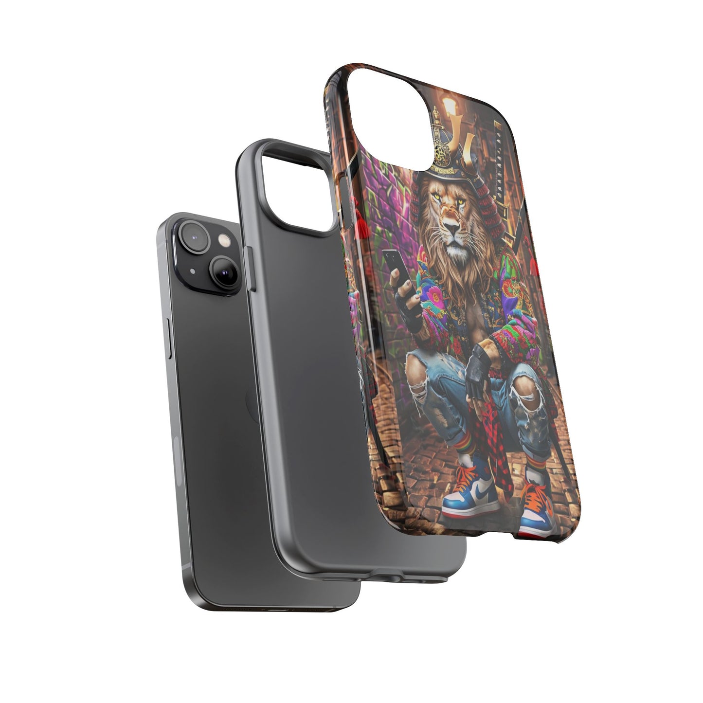 "King of the Concrete Jungle" Mobile Phone Case (2)
