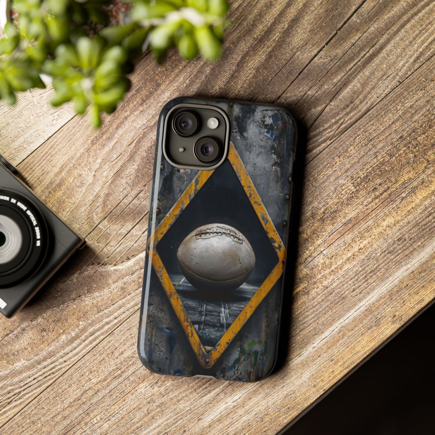 "Weekend Traffic: 100% Rugby" Mobile Phone Case