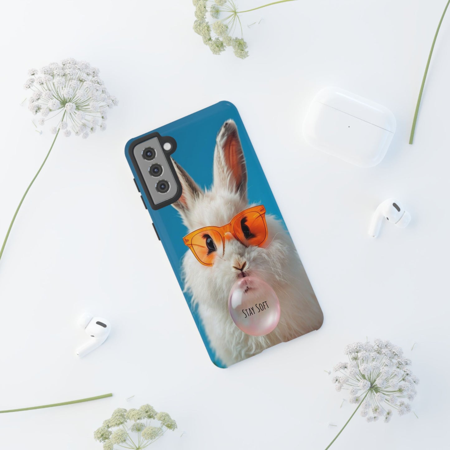 "Stay Soft" Mobile Phone Case
