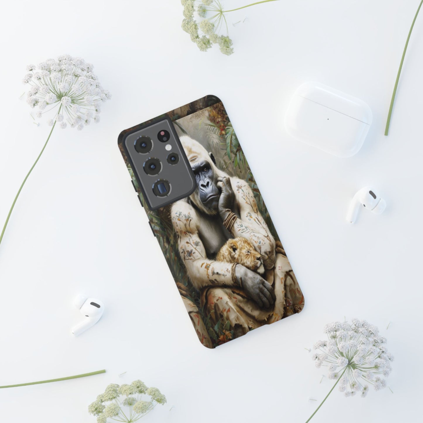 "Paradox of Human Conflict" Mobile Phone Case