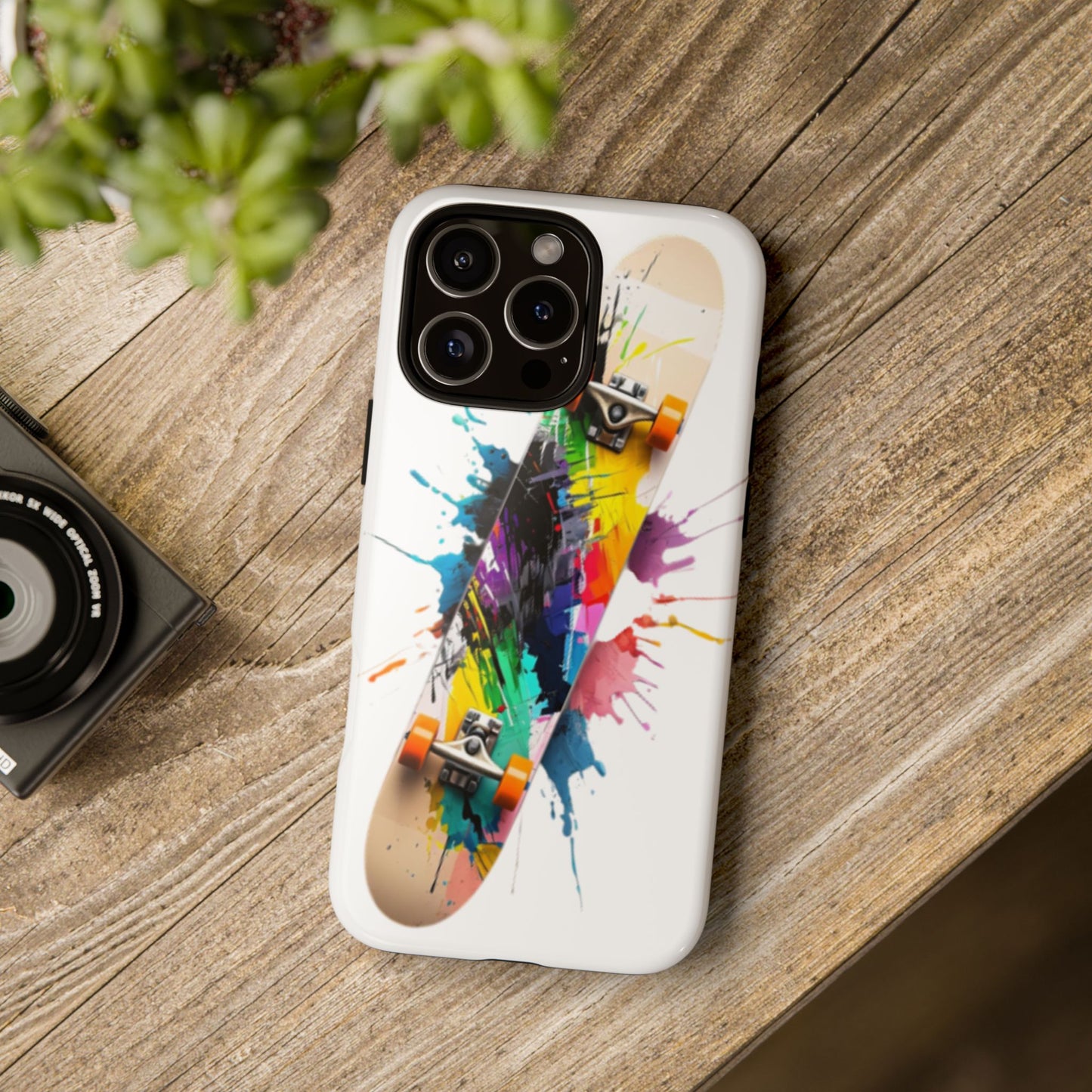 "Skateboard" Mobile Phone Case