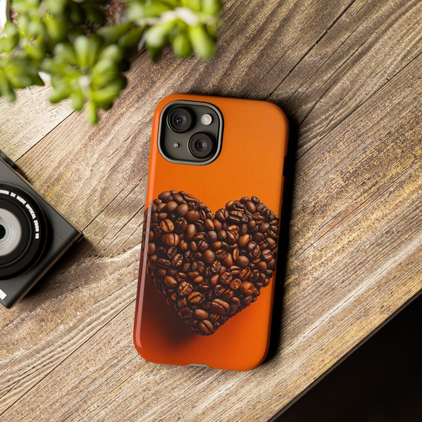 "Love Brewed" Mobile Phone Case