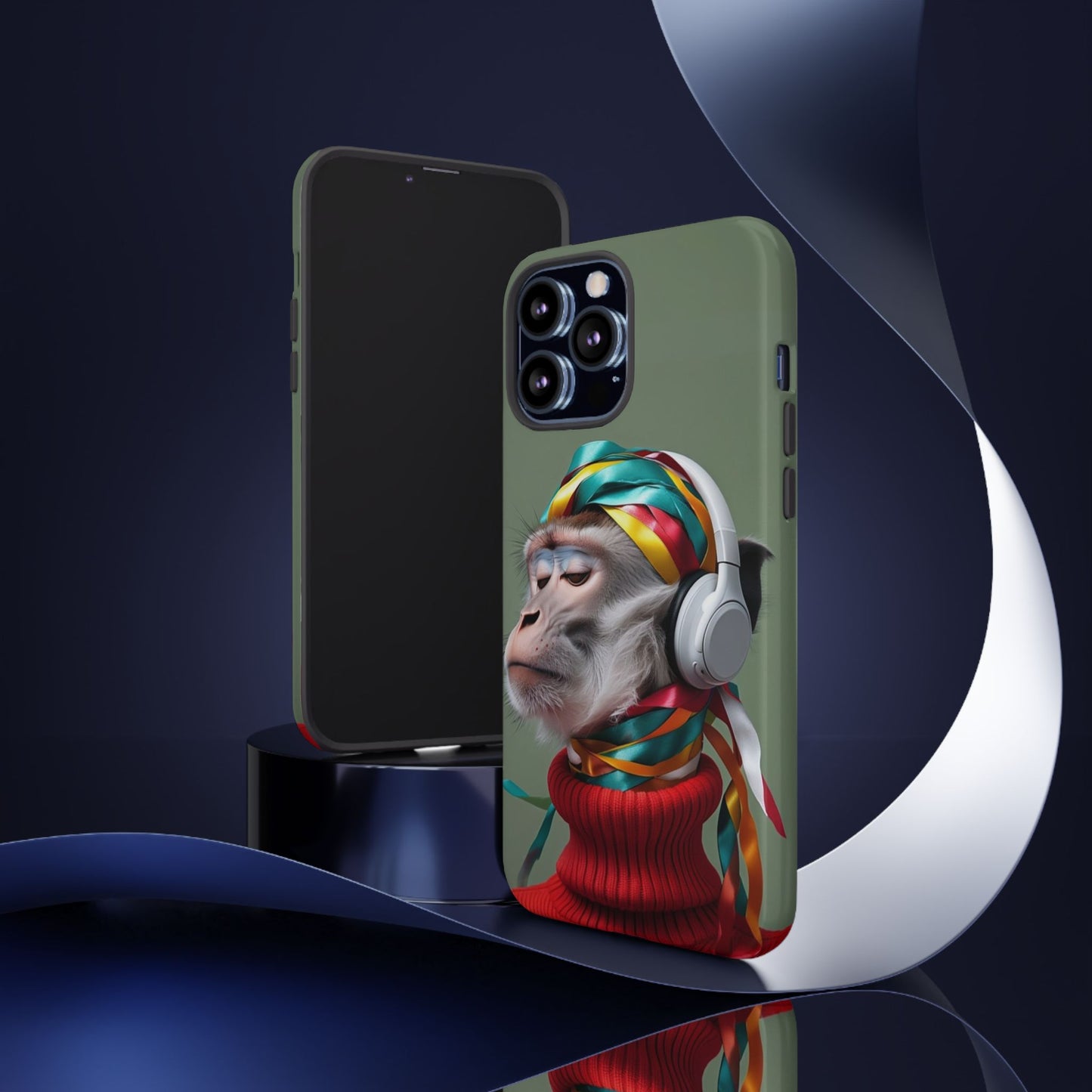 "Monkey Beats" Mobile Phone Case