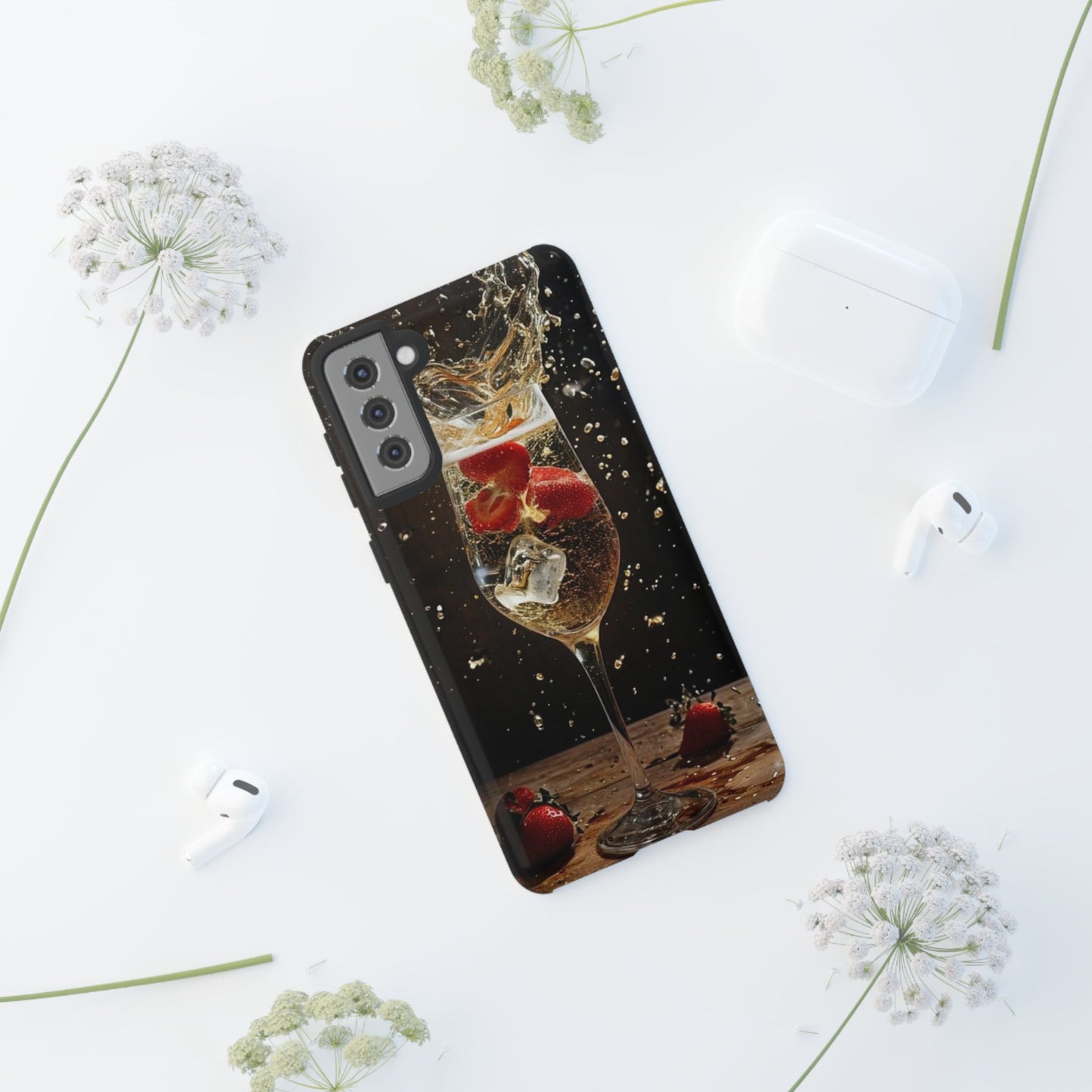 "Truth Serum - The Champagne of Confidence 1" Mobile Phone Case
