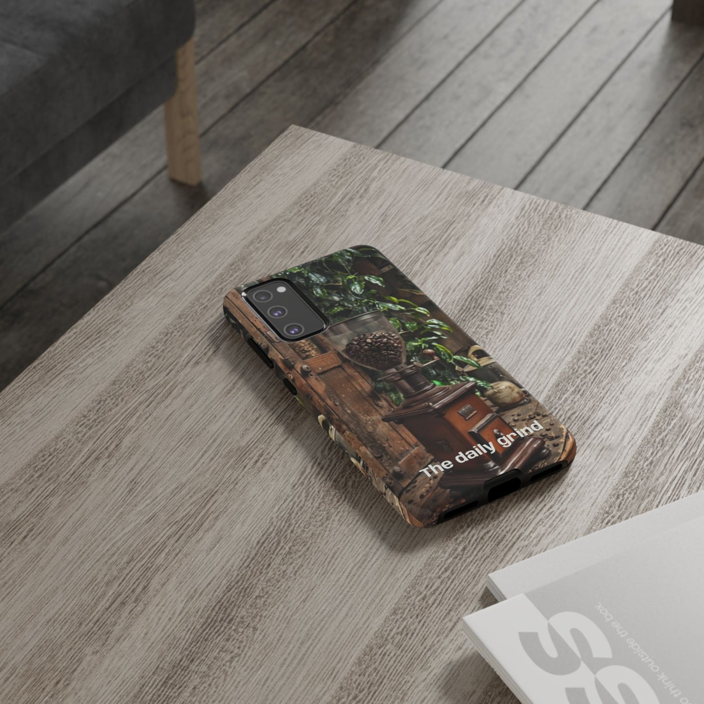 "The Daily Grind" Mobile Phone Case