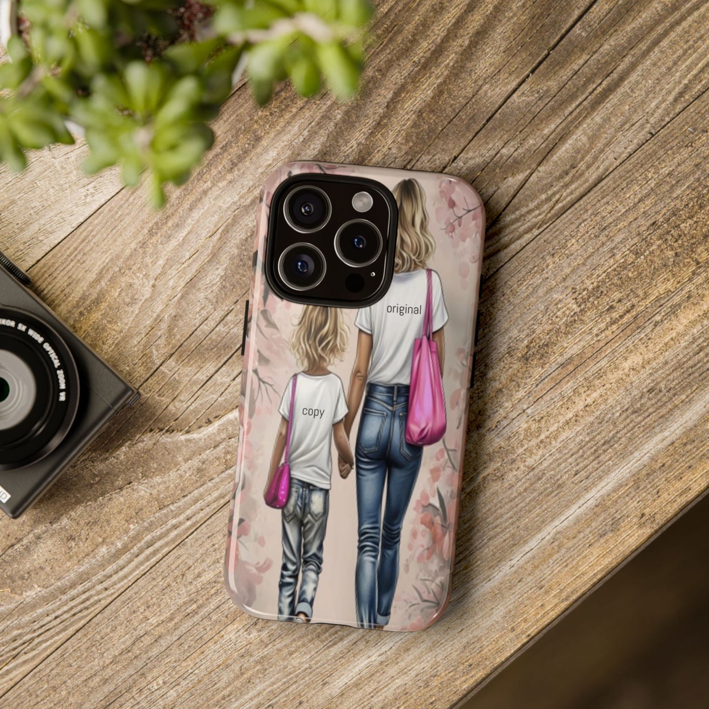 "Mother and Daughter" Mobile Phone Case