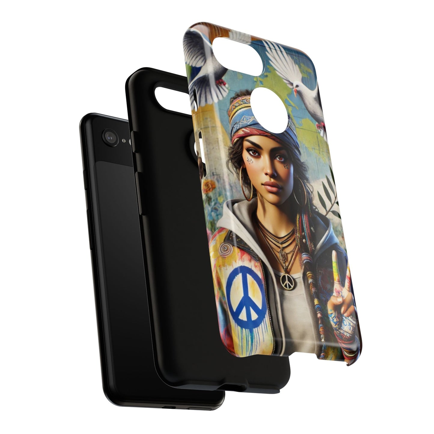 "Be the Change" Mobile Phone Case