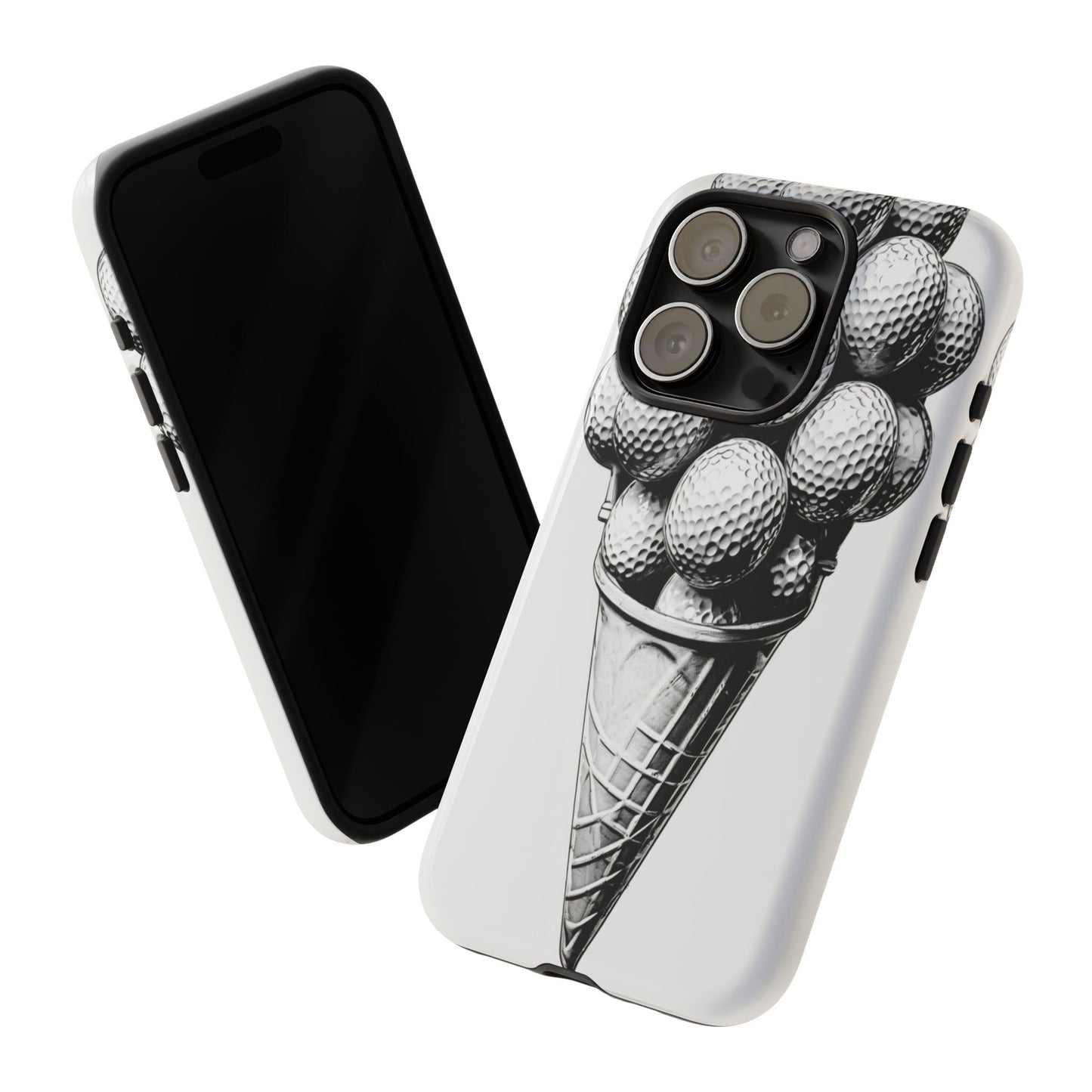 "Scoop and Score" Mobile Phone Case (golf edition)