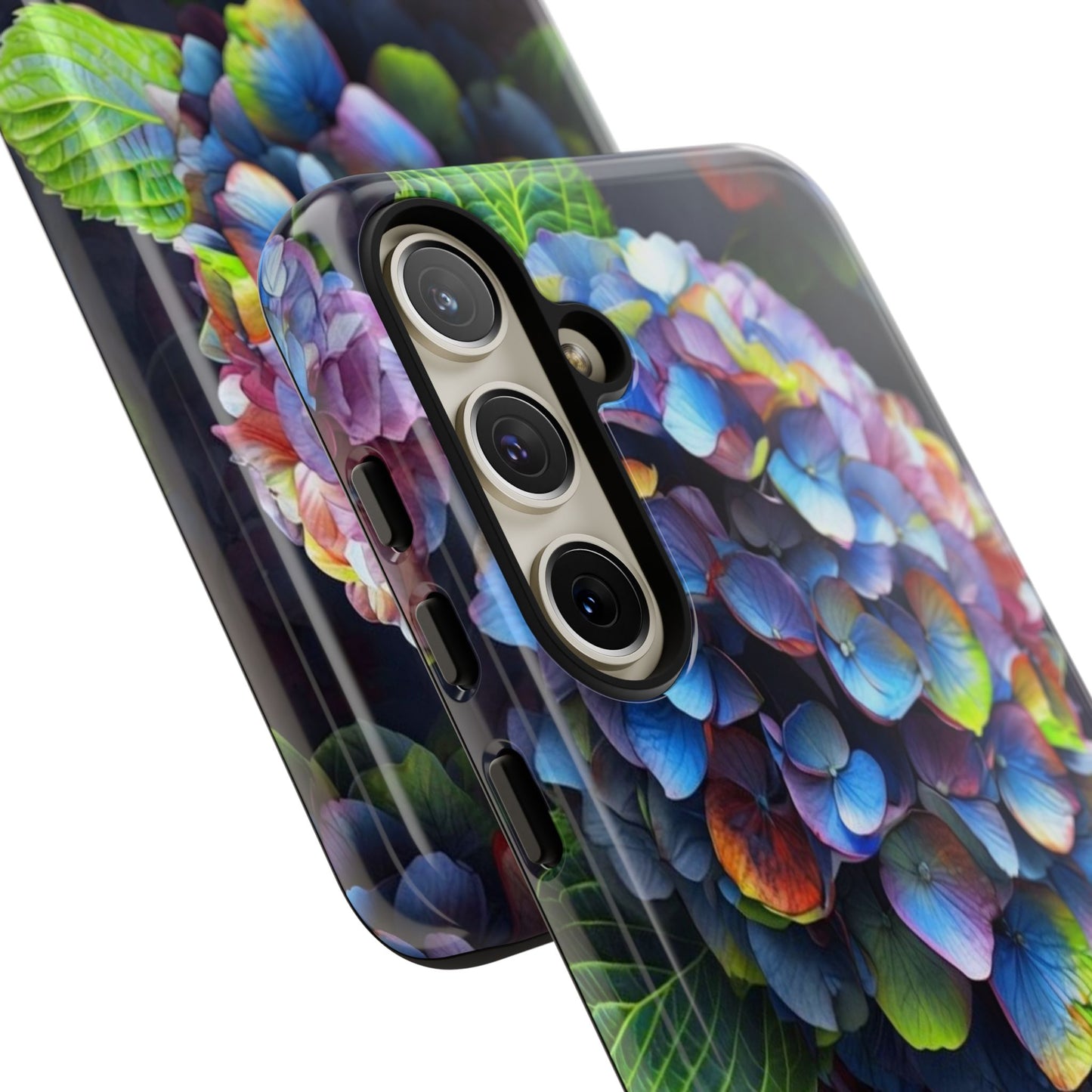 "Blue Mood, Bloom Mood" Mobile Phone Case