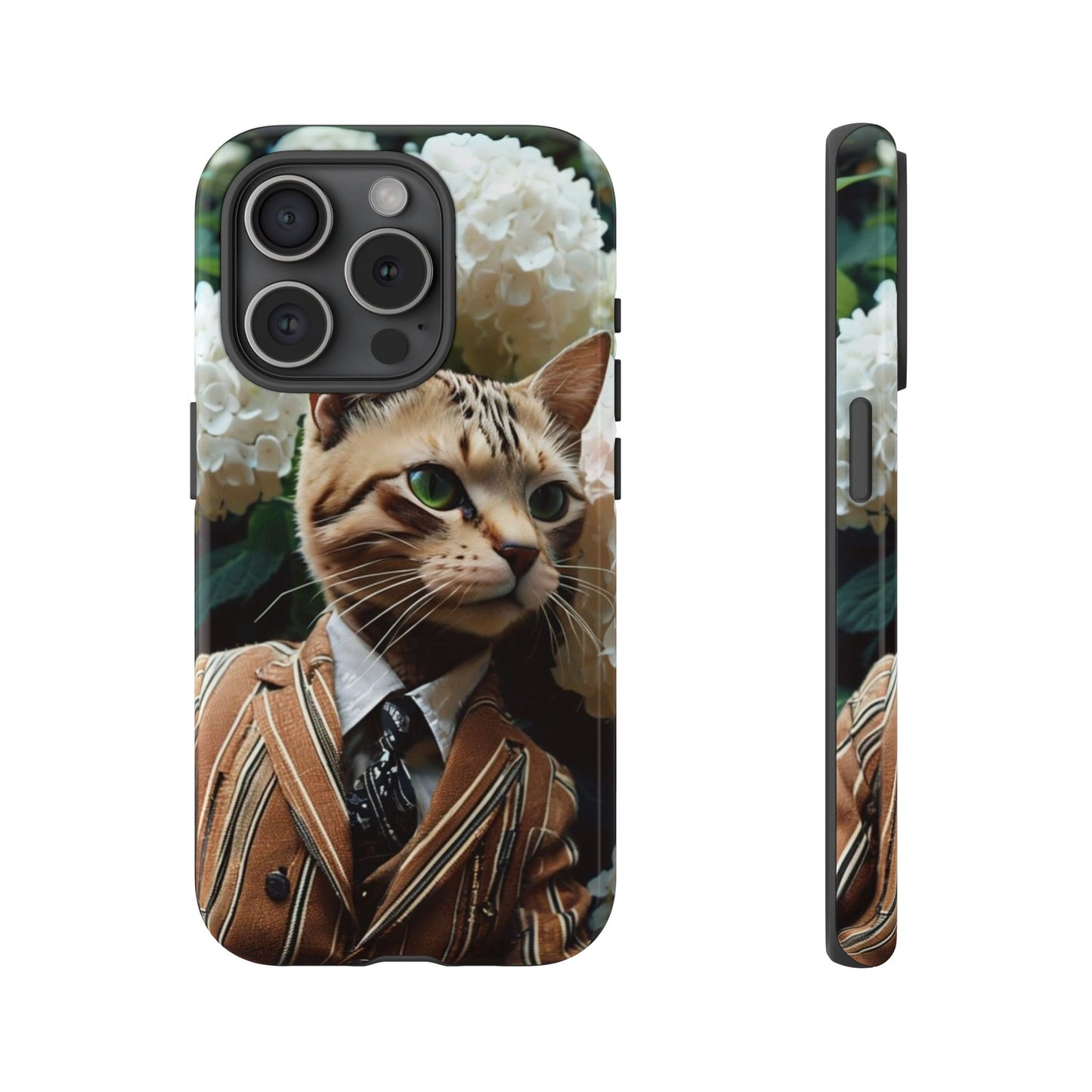 "The Feline Aristocrat" Mobile Phone Case