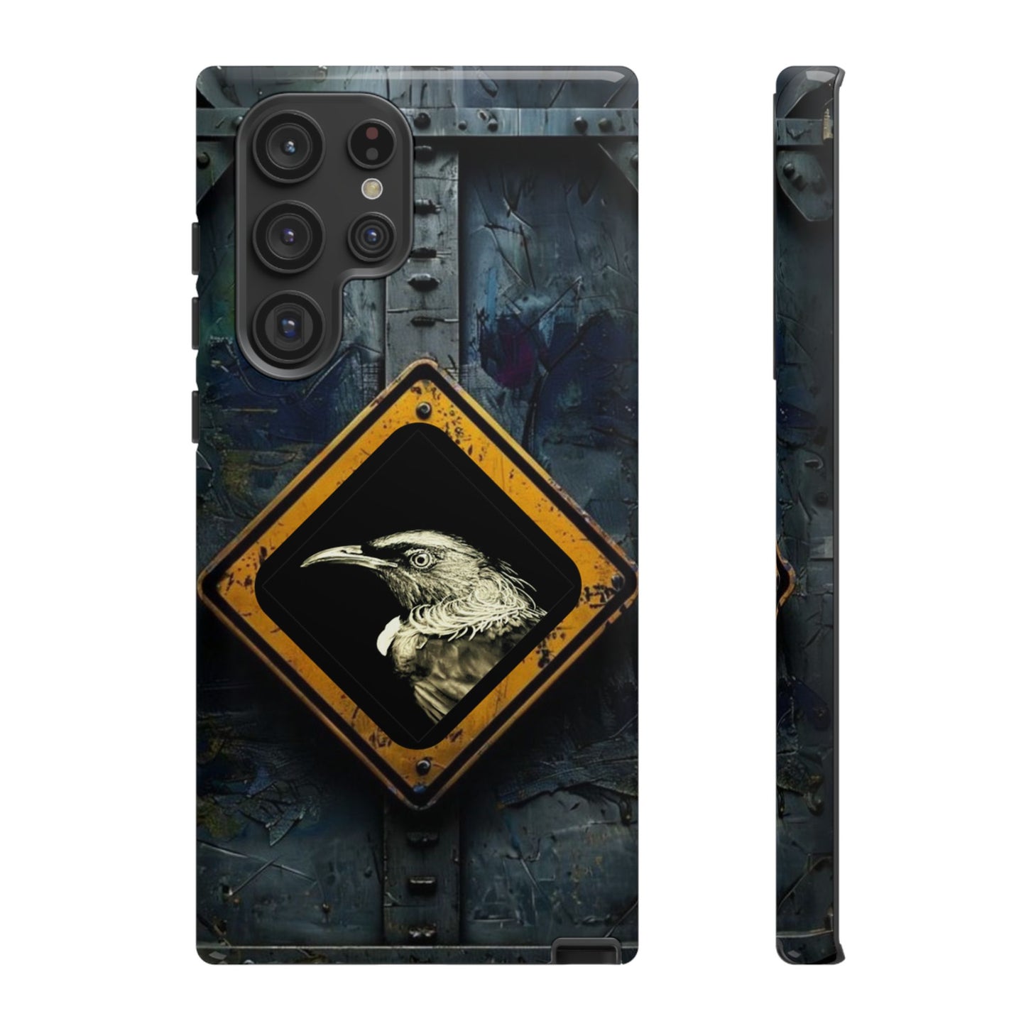 "Listen for the Tui - A song of Home" Mobile Phone Case
