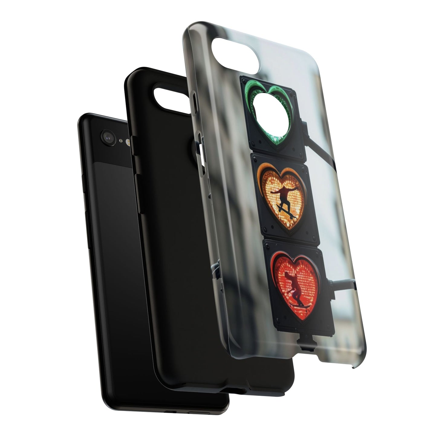 "Traffic Grind Lights" Mobile Phone Case
