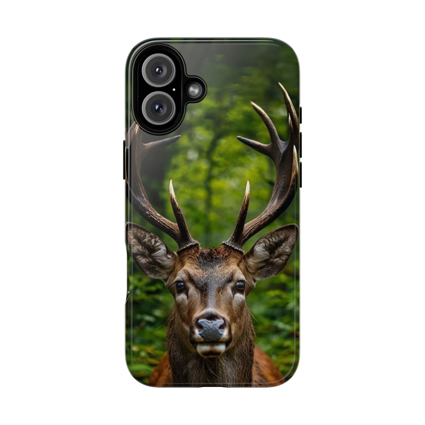 "Gone Bush, Back Never" Mobile Phone Case