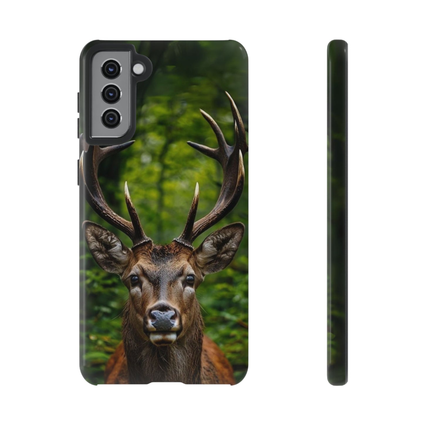 "Gone Bush, Back Never" Mobile Phone Case