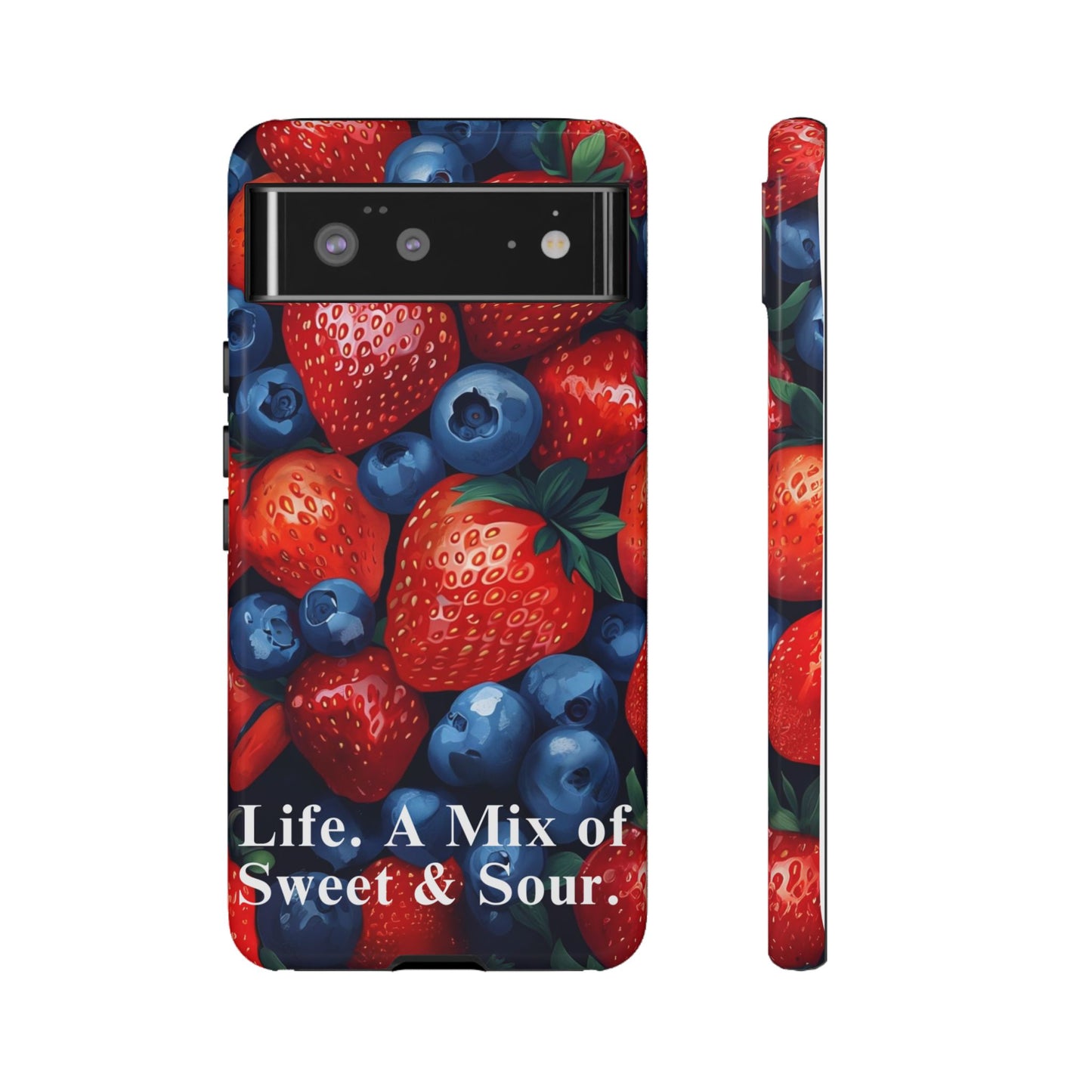 "Life. A Mix of Sweet and Sour" Mobile Phone Case
