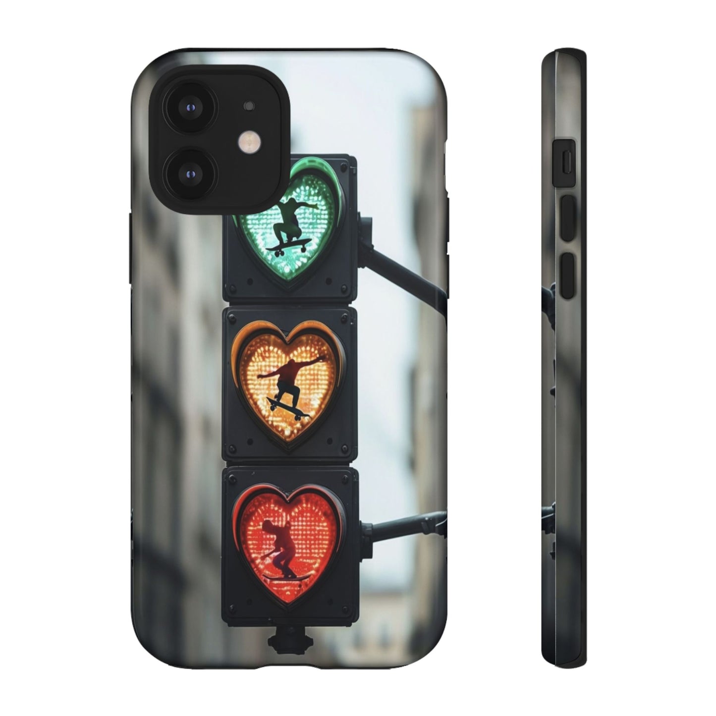 "Traffic Grind Lights" Mobile Phone Case