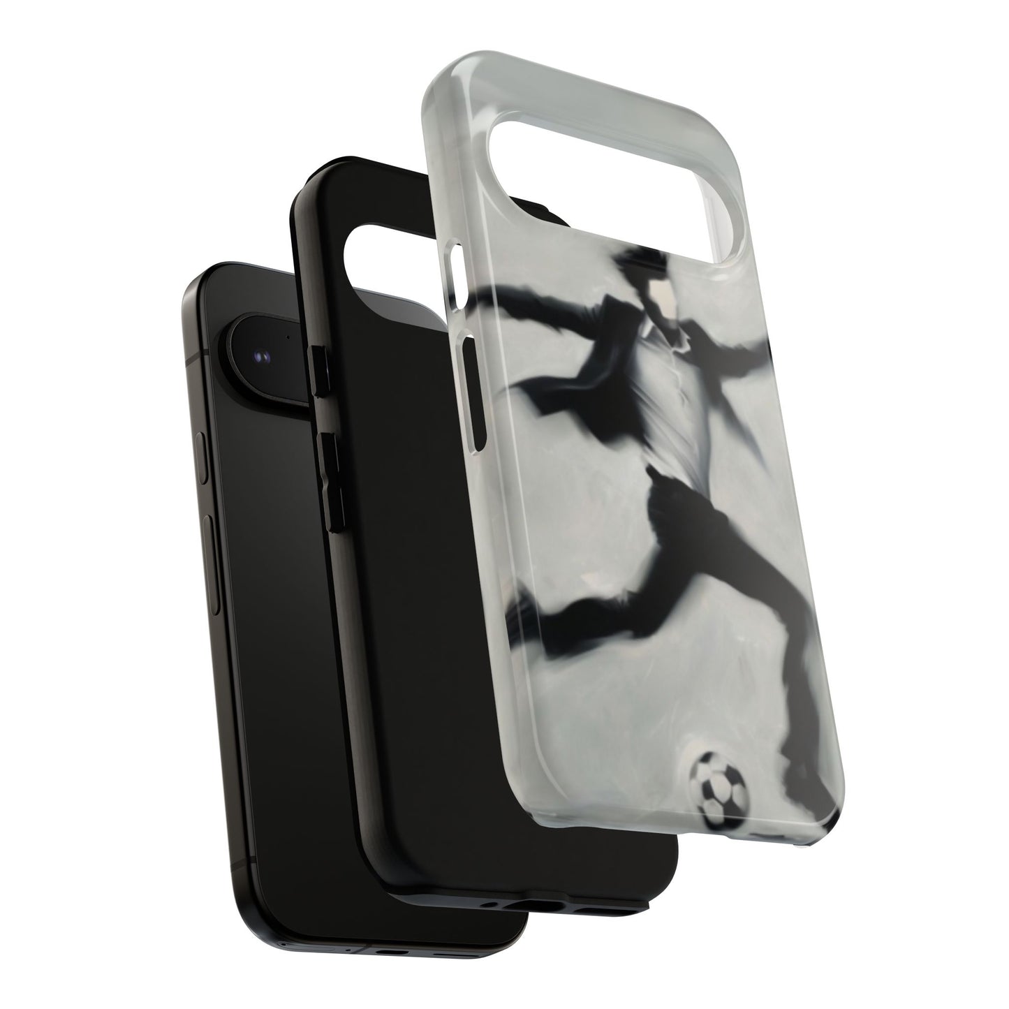 "The Suit Striker" Mobile Phone Case