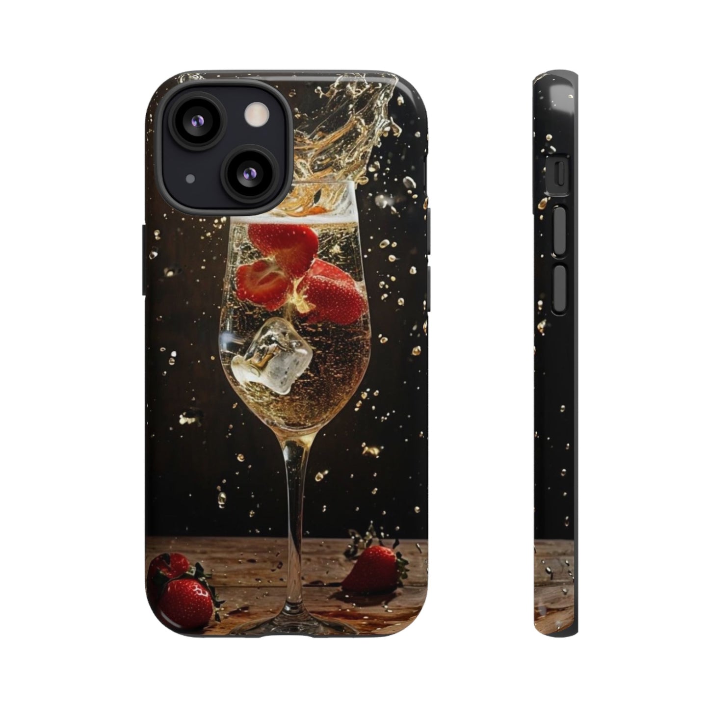 "Truth Serum - The Champagne of Confidence 1" Mobile Phone Case