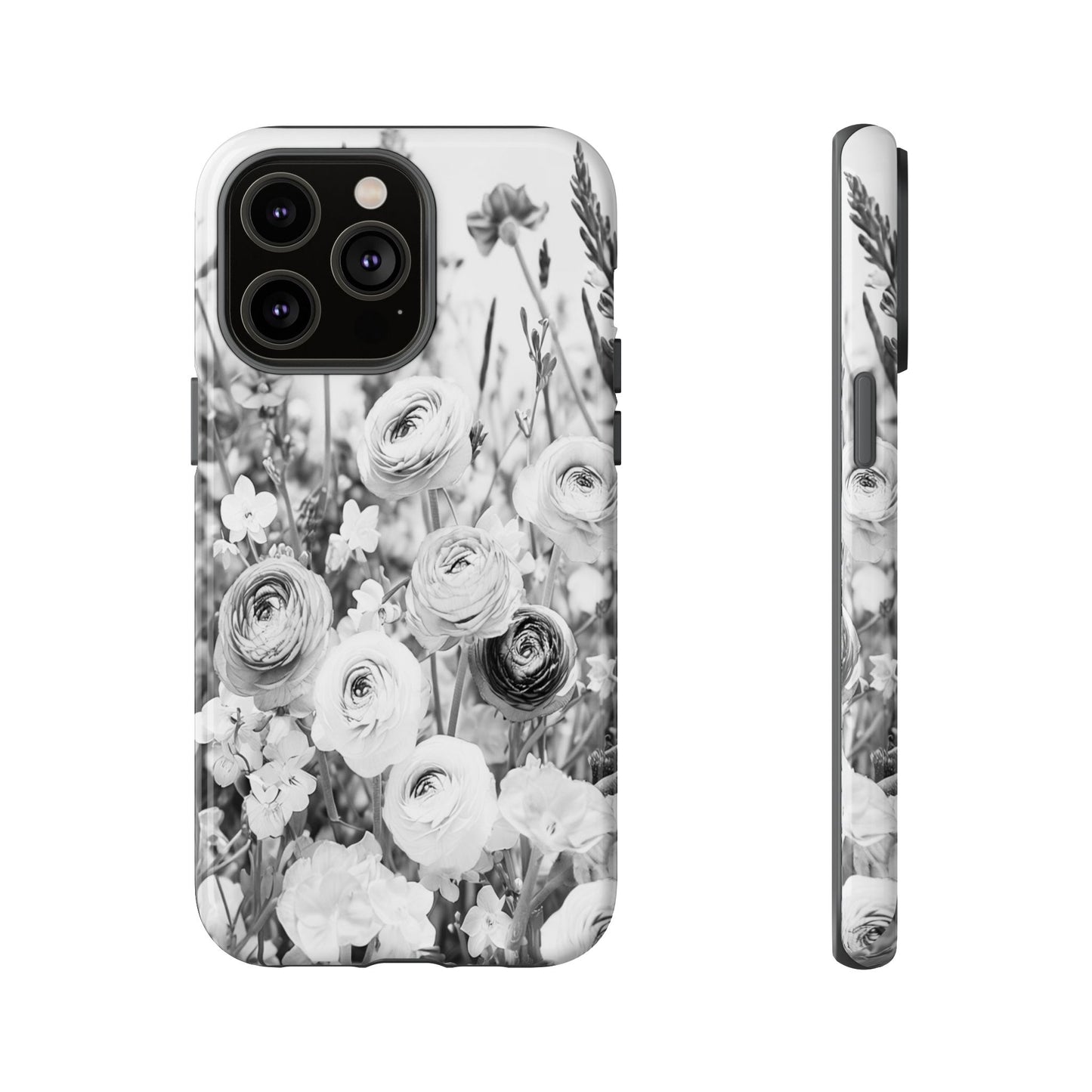"Monochrome Muse" Mobile Phone Case