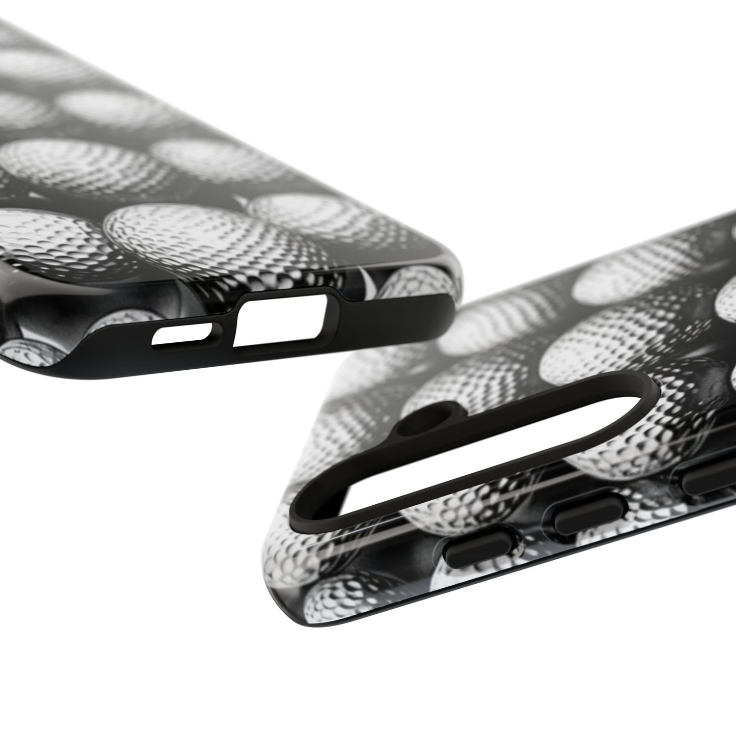 "Silver Balls" Mobile Phone Case