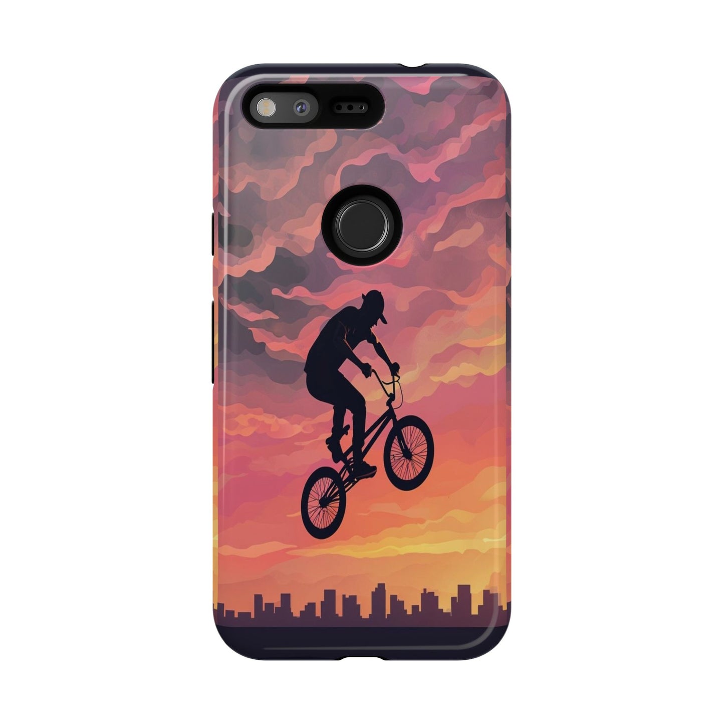 "Sunset Jump" Mobile Phone Case