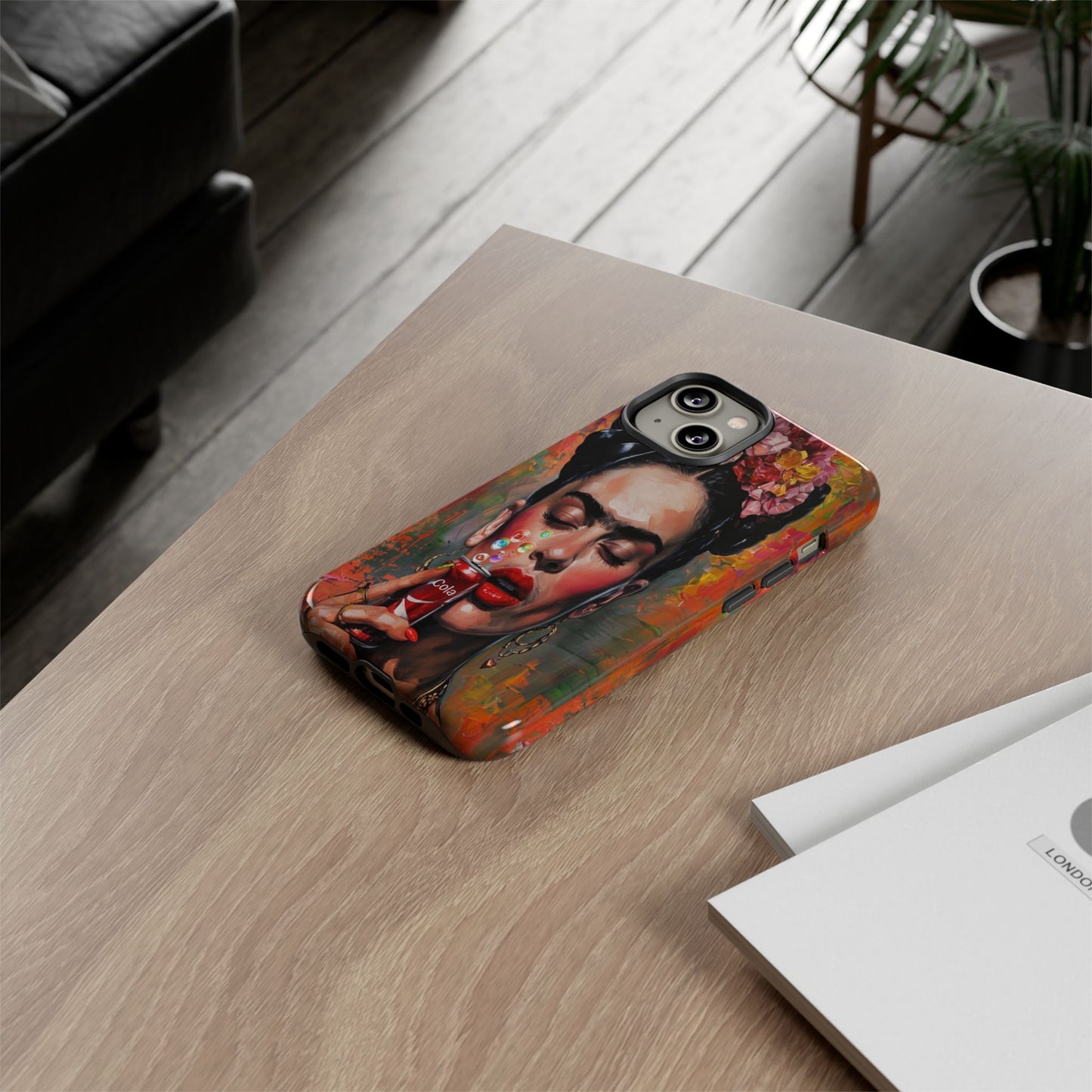 ""Frida on the Rocks" Mobile Phone Case