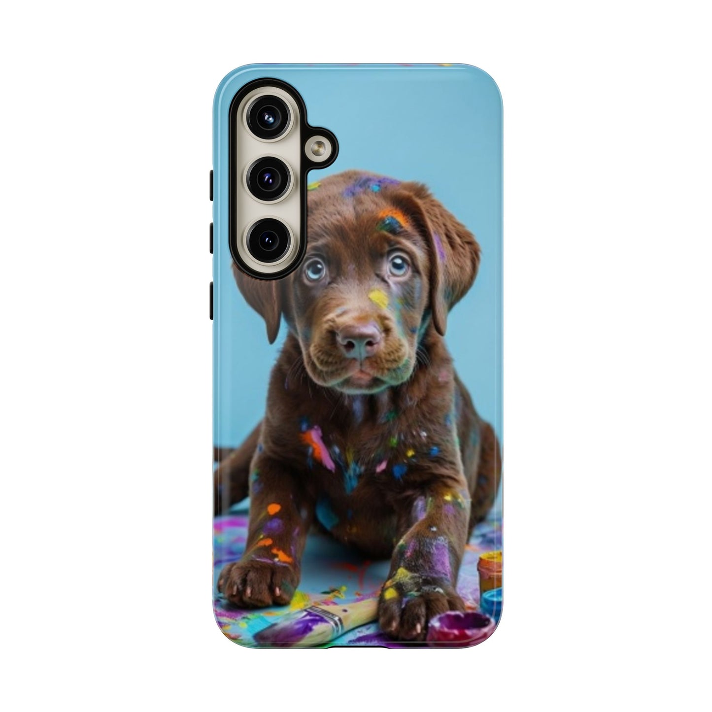 "Paw-casso" Mobile Phone Case