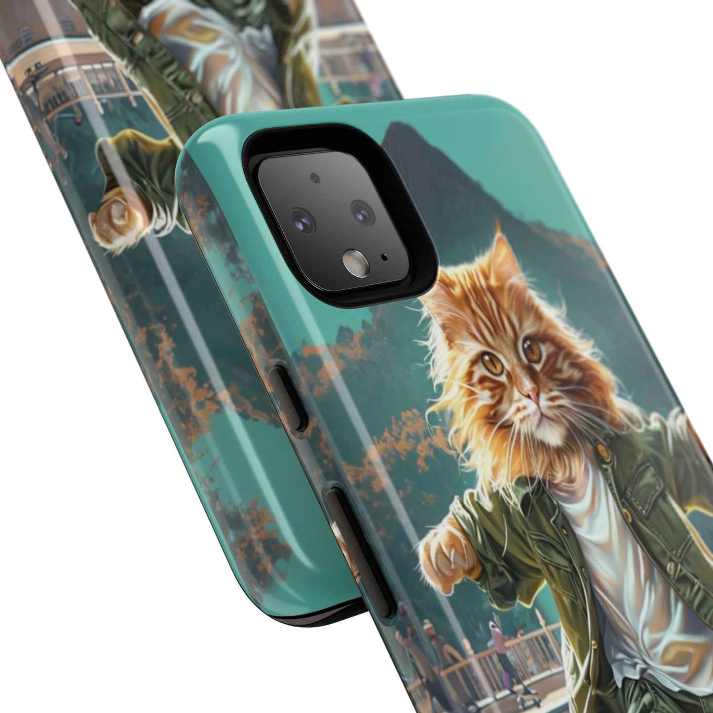 "Life is Short.  Shred every Moment" Mobile Phone Case