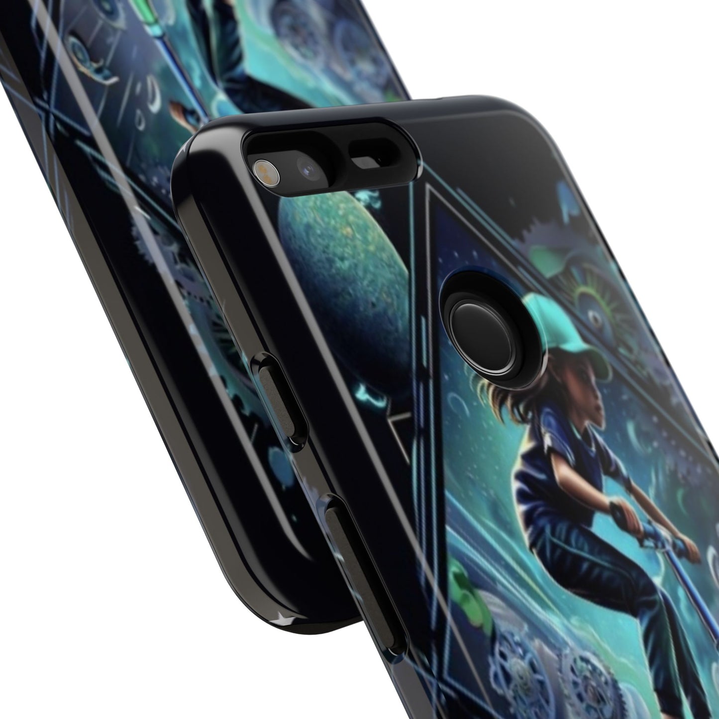 "Mid-Air Magic" Mobile Phone Case