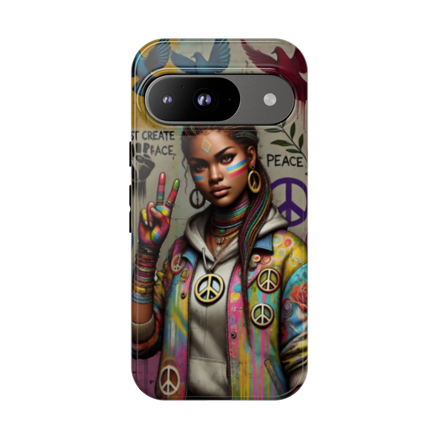 "Be the Change" Mobile Phone Case