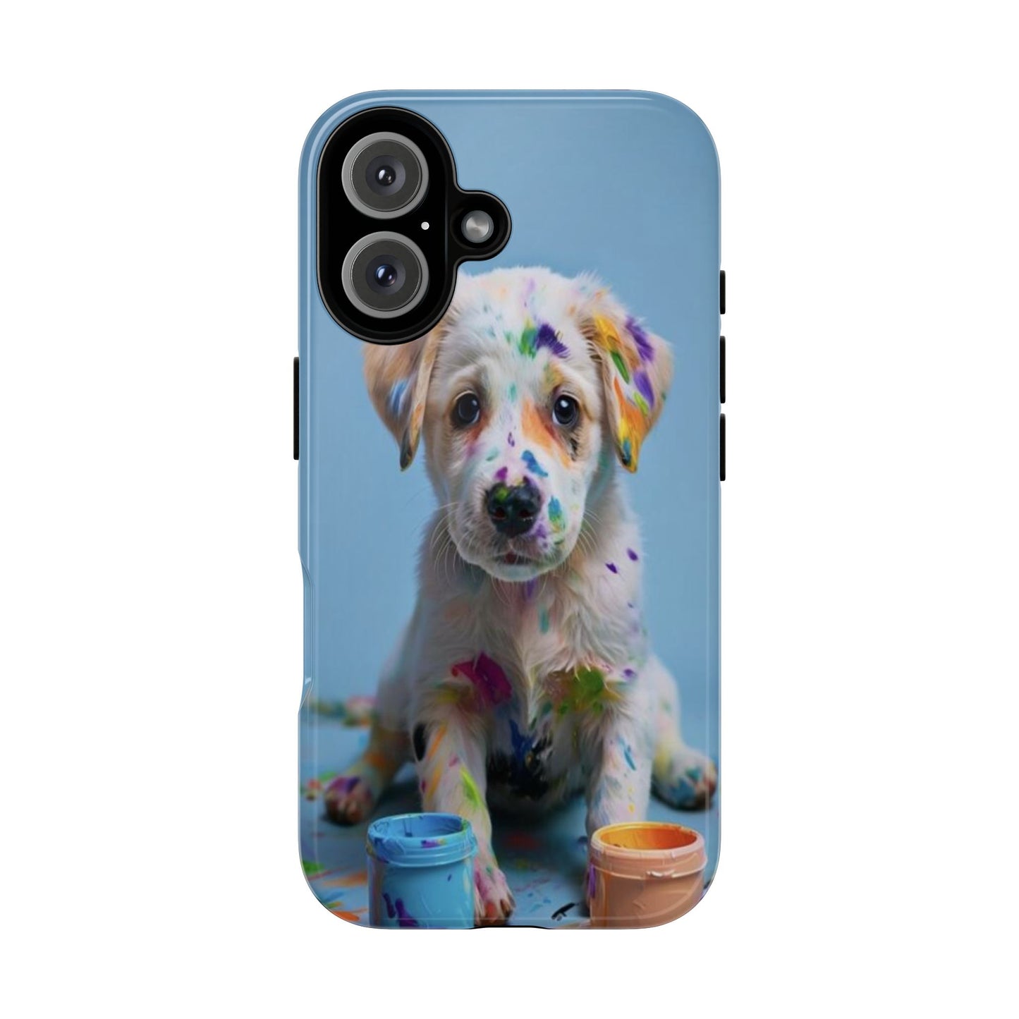 "Paw-casso" Mobile Phone Case